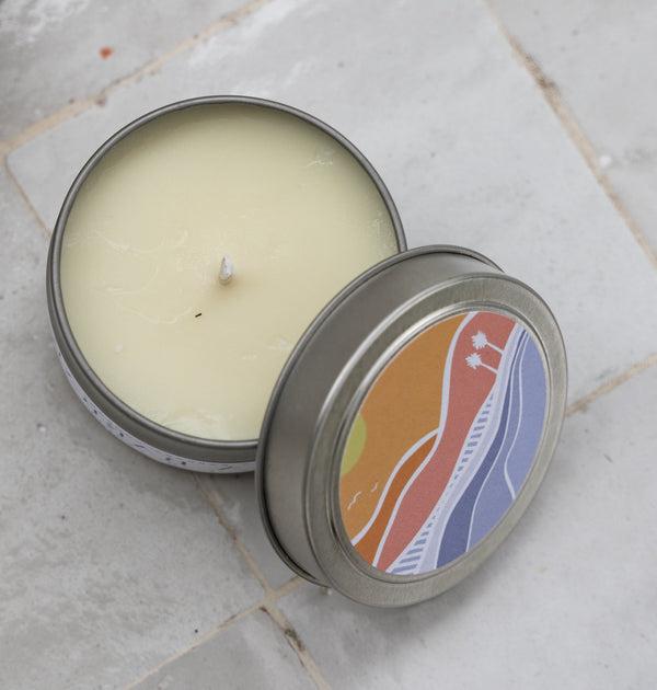 San Diego Travel Candle